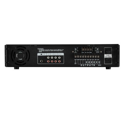 Keverő-erősítő, FM-BT-MP3, 240Watt - MPA 240BT